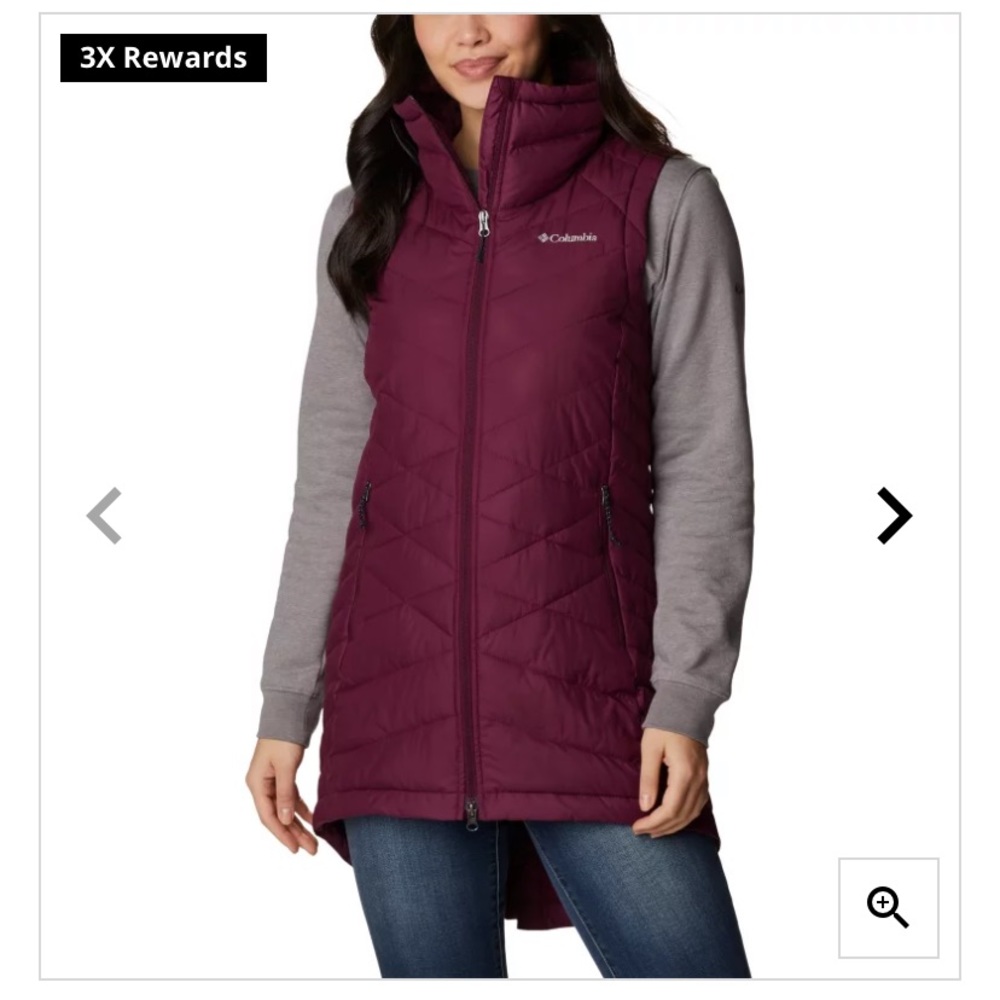 Columbia Women's Heavenly Long Vest